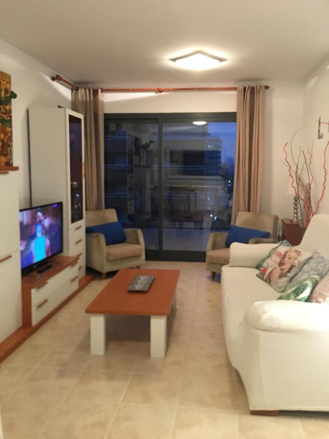 Apartamento En 1ª Linea De Playa En Oropesa Del Mar Edificio Las Terrazas I Impresionante Exterior foto