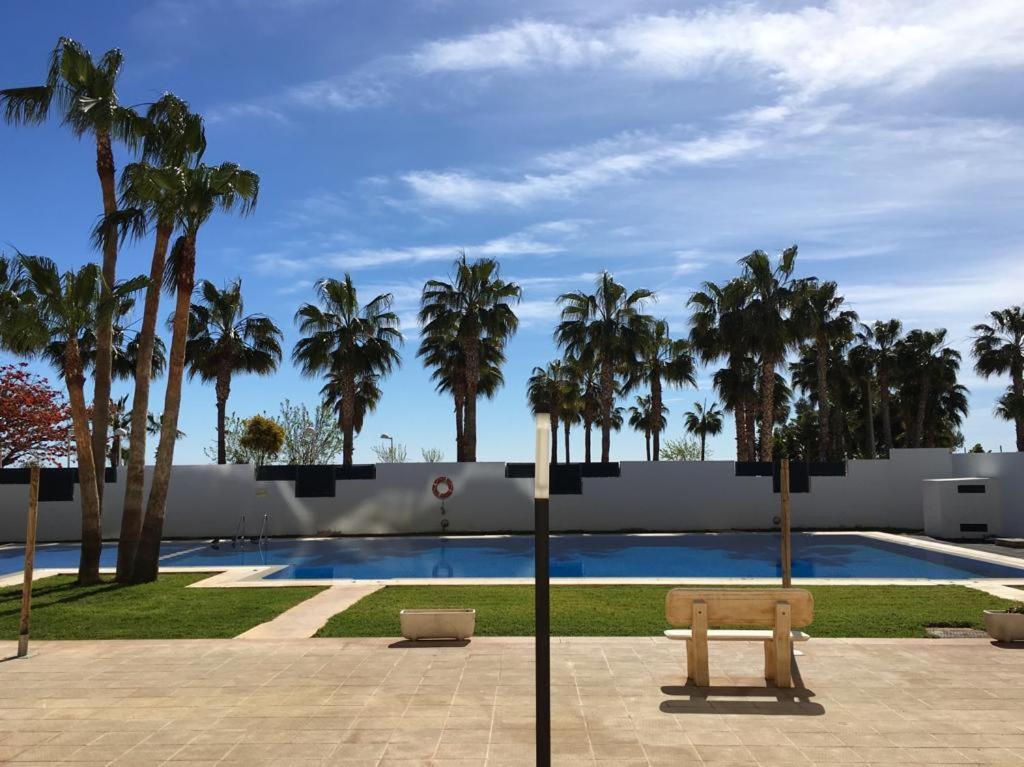 Apartamento En 1ª Linea De Playa En Oropesa Del Mar Edificio Las Terrazas I Impresionante Exterior foto