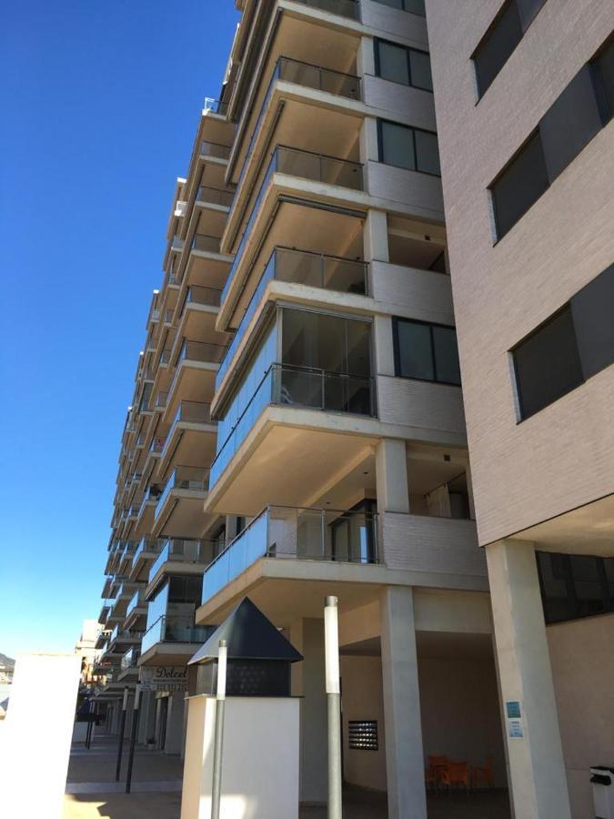 Apartamento En 1ª Linea De Playa En Oropesa Del Mar Edificio Las Terrazas I Impresionante Exterior foto