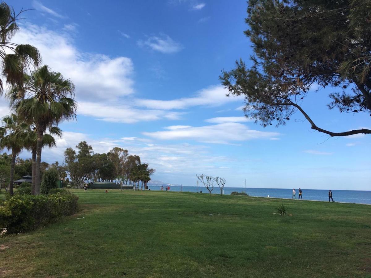 Apartamento En 1ª Linea De Playa En Oropesa Del Mar Edificio Las Terrazas I Impresionante Exterior foto