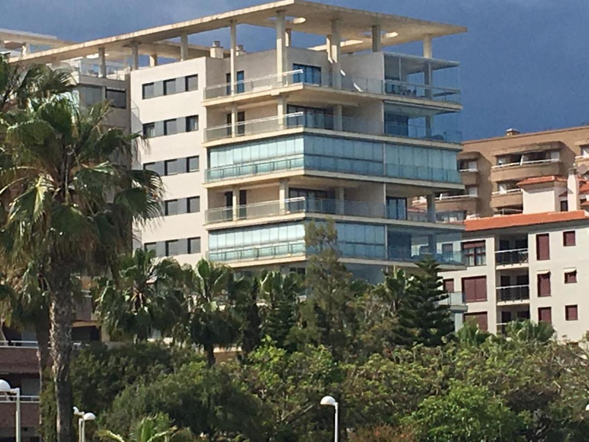 Apartamento En 1ª Linea De Playa En Oropesa Del Mar Edificio Las Terrazas I Impresionante Exterior foto