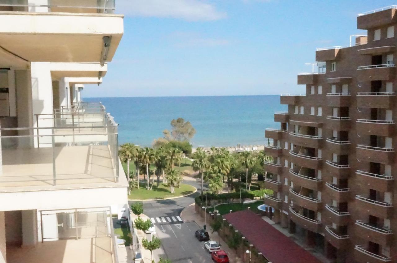 Apartamento En 1ª Linea De Playa En Oropesa Del Mar Edificio Las Terrazas I Impresionante Exterior foto